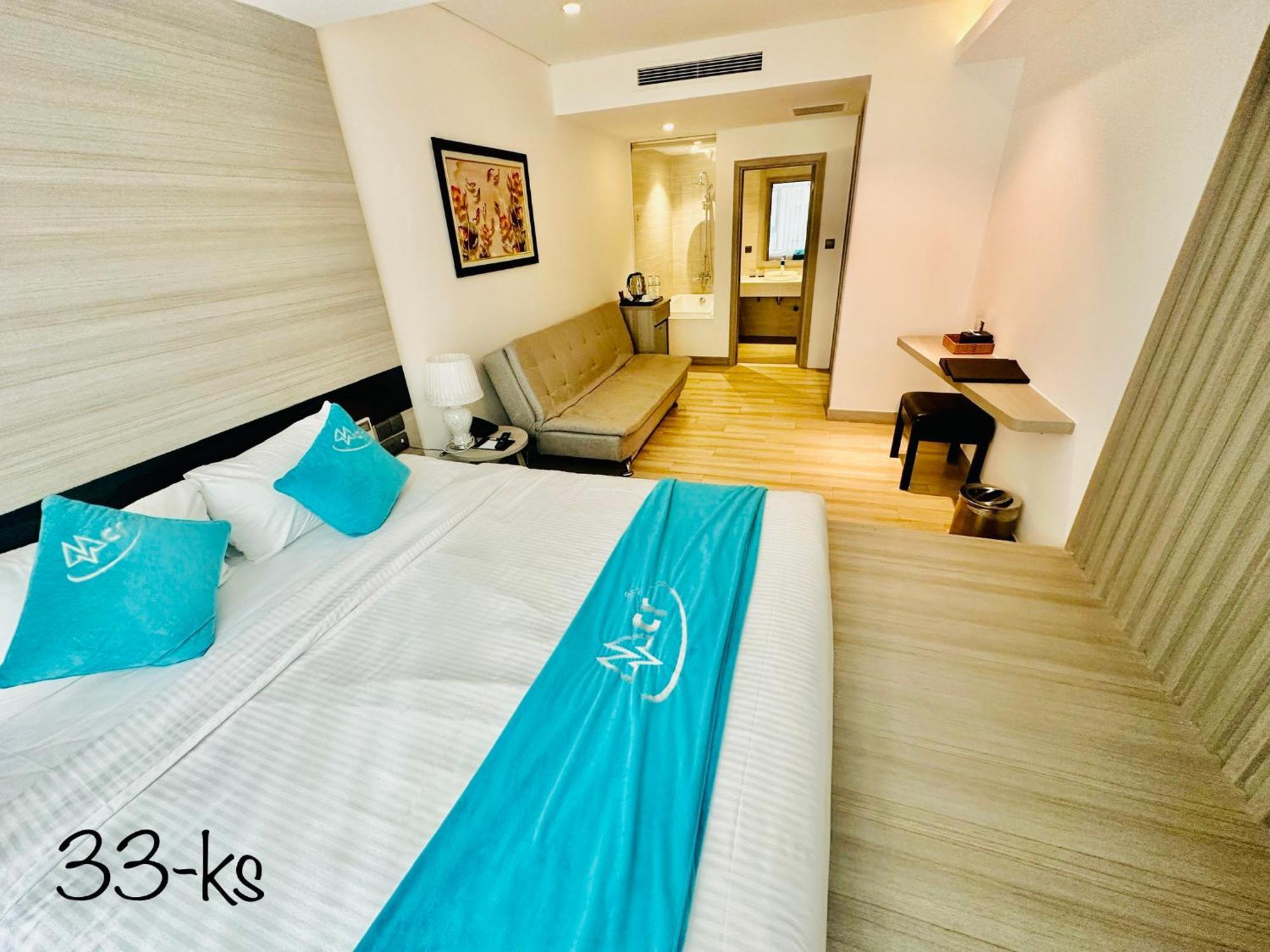 Hotel The Mcr Luxury Nha Trang Exterior foto