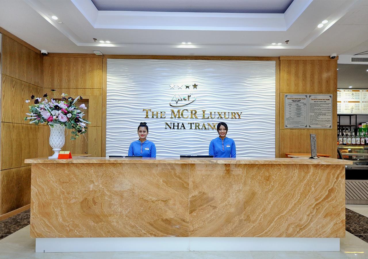 Hotel The Mcr Luxury Nha Trang Exterior foto