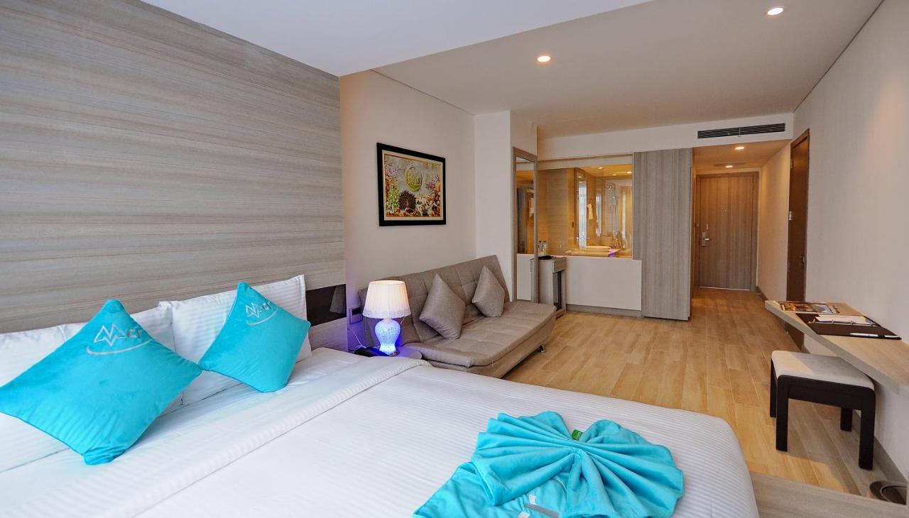 Hotel The Mcr Luxury Nha Trang Exterior foto