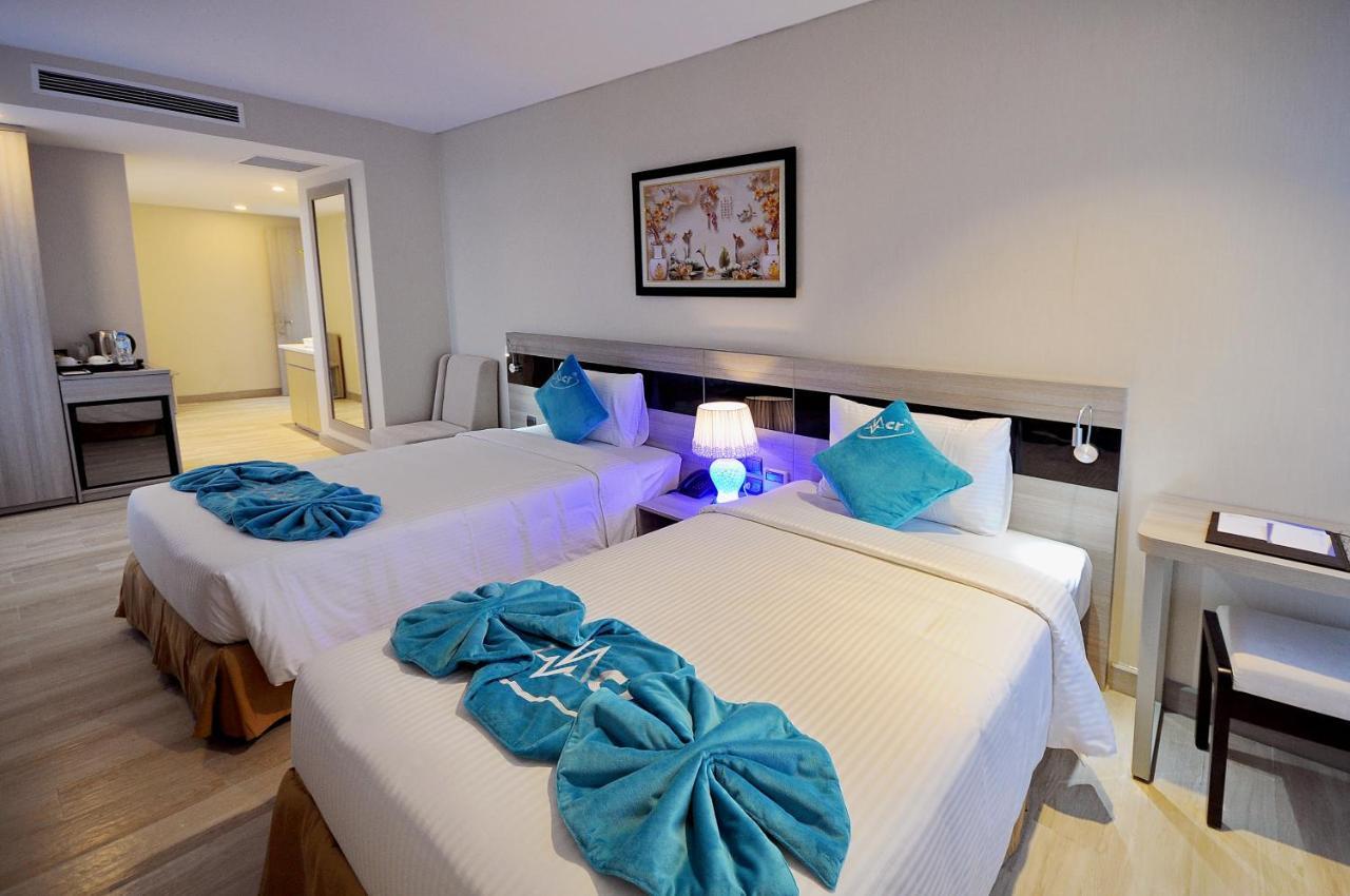 Hotel The Mcr Luxury Nha Trang Exterior foto