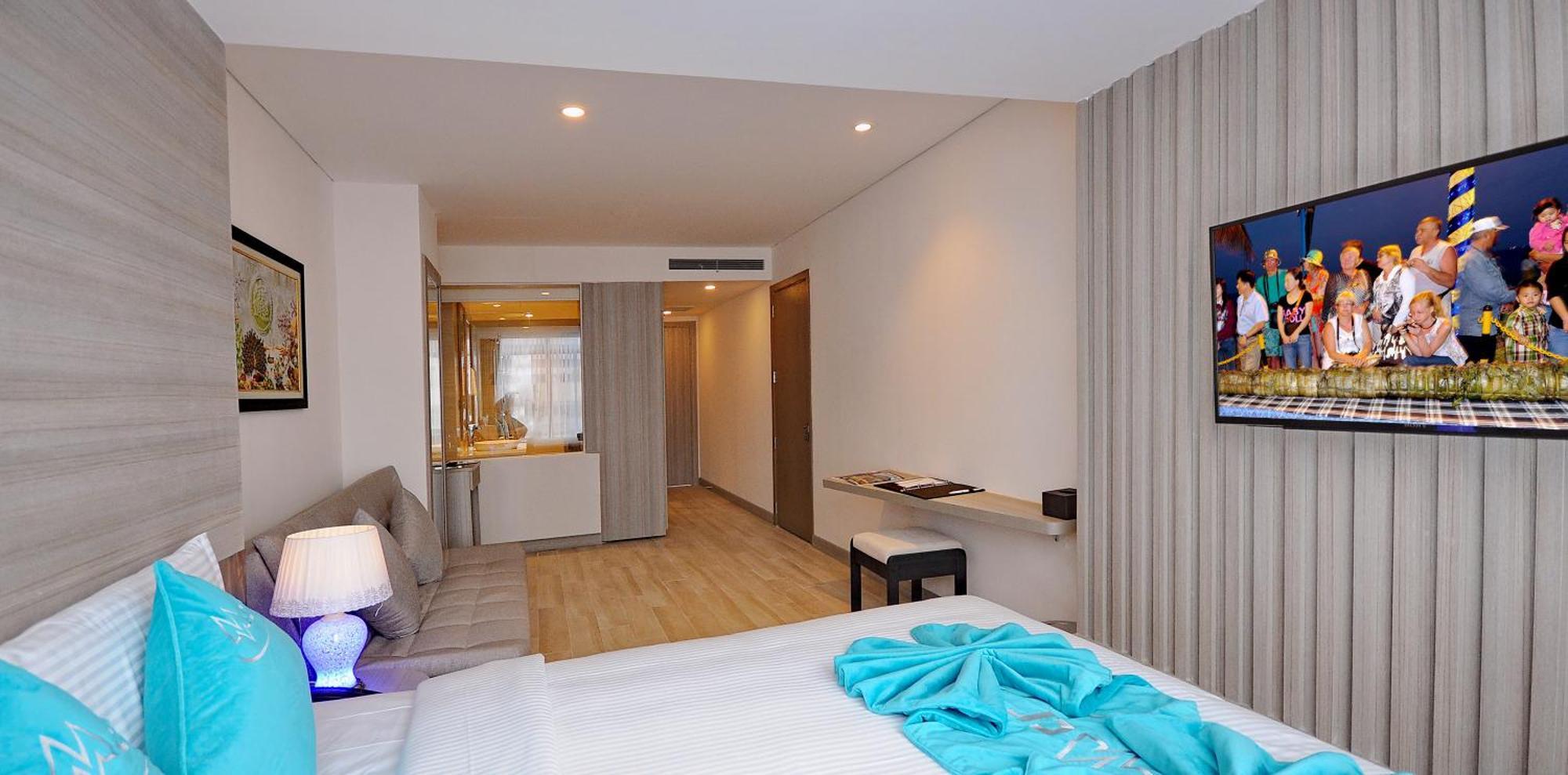 Hotel The Mcr Luxury Nha Trang Exterior foto