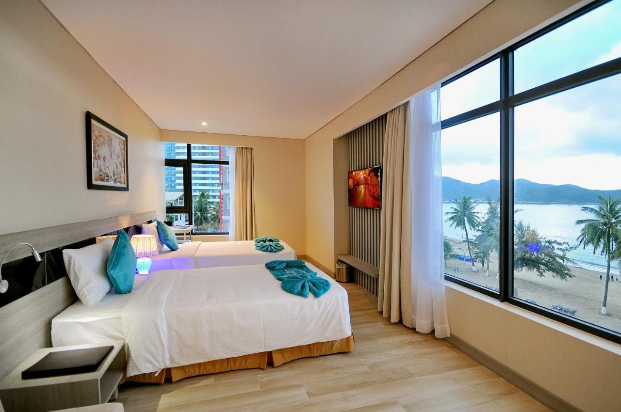 Hotel The Mcr Luxury Nha Trang Exterior foto